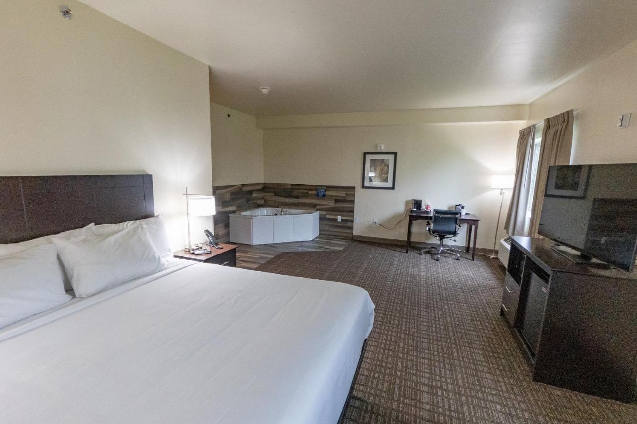 Cobblestone Hotel & Suites-Sheldon エクステリア 写真